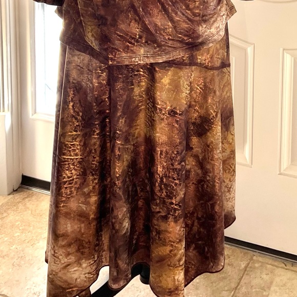 Host Pick!! Boho Chic! Stunning 2-piece Dress Yvonne Marie Designs Size Large - Picture 2 of 16